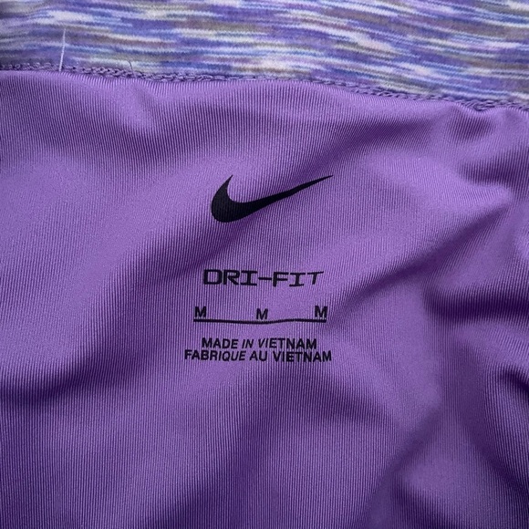 Nike Women’s One Dri-Fit Mid Rise 3” Brief-Lined Active Athletic Shorts Sz M - Picture 8 of 9